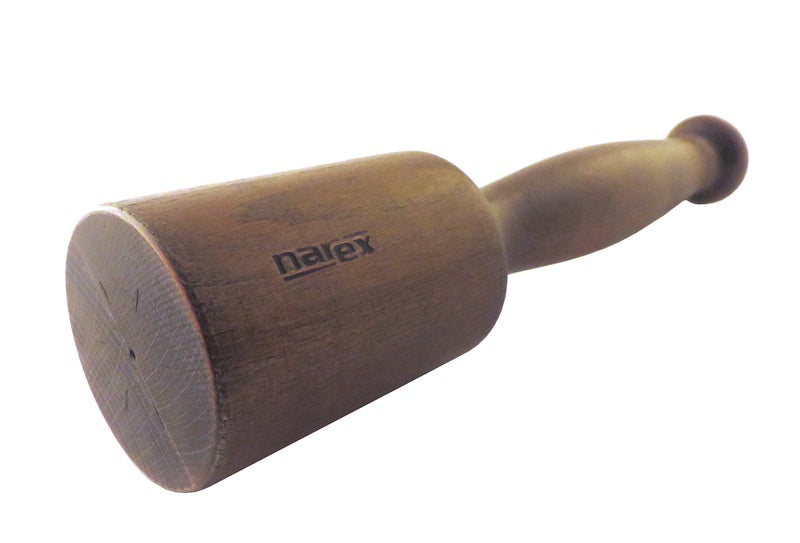 Narex Round Turned 250 gram 9 oz Beech Wood Carving Mallet 825701 - Image 2